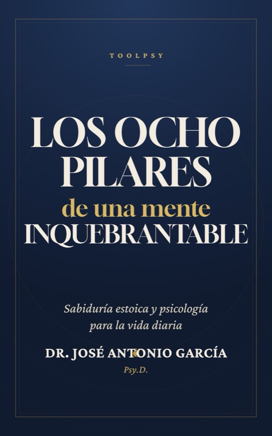 Portada de Los Ocho Pilares de una Mente Inquebrantable